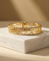 ROSE ORNAMENT BANGLE（ローズ オーナメント バングル）