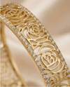 ROSE ORNAMENT BANGLE（ローズ オーナメント バングル）
