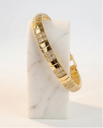 GRID BANGLE（グリッド バングル）