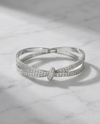 CROSS LINE BANGLE（クロスライン バングル）
