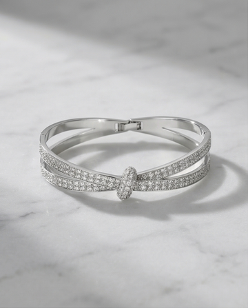 CROSS LINE BANGLE（クロスライン バングル）