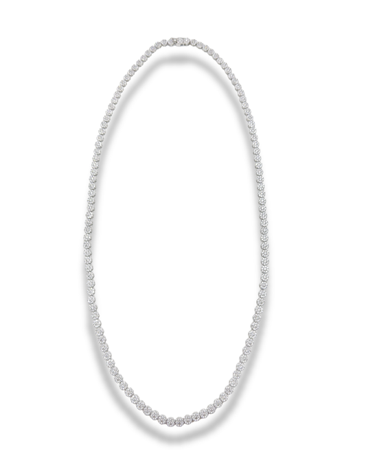 FLORIA LONG NECKLACE  （フロリア ロングネックレス）