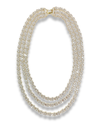 CELEST CLEAR TRIO NECKLASE（セレスト クリア トリオ ネックレス）