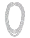CELEST CLEAR TRIO NECKLASE（セレスト クリア トリオ ネックレス）