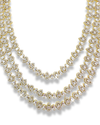 ROSETTA TRIO NECKLACE  （ロゼッタ トリオ ネックレス）