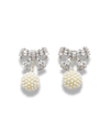 RIBBON  BABY PEARL PIERCE  （リボン ベビーパール ピアス）