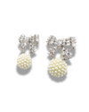 RIBBON  BABY PEARL PIERCE  （リボン ベビーパール ピアス）