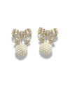 RIBBON  BABY PEARL PIERCE  （リボン ベビーパール ピアス）