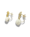 RIBBON  BABY PEARL PIERCE  （リボン ベビーパール ピアス）