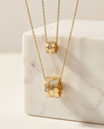 ICE CUBE NECKLACE  （アイスキューブ ネックレス）