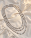 CELEST CLEAR TRIO NECKLASE（セレスト クリア トリオ ネックレス）