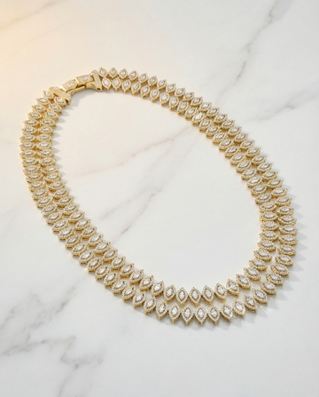 GRACE DUO NECKLACE  （グレース デュオ ネックレス）