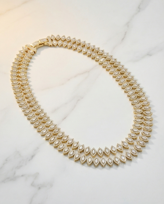 GRACE DUO NECKLACE  （グレース デュオ ネックレス）