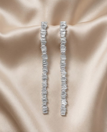 CRYSTAL / LONG PIERCES（クリスタル / ロングピアス）