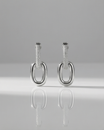 PAVÉ CHAIN PIERCE（パヴェ チェーン ピアス）