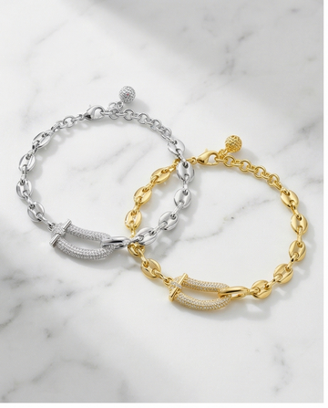 INTERLOCK BRACELET（インターロック ブレスレット）