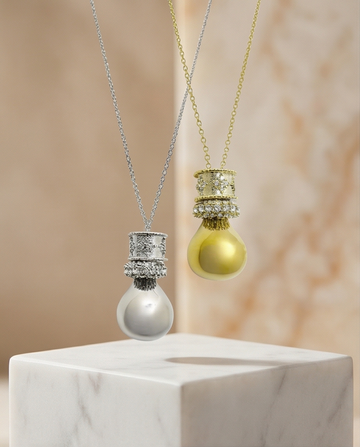 AURA DROP NECKLACE（オーラ ドロップ ネックレス）