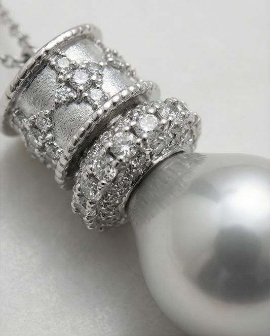 AURA DROP NECKLACE（オーラ ドロップ ネックレス）