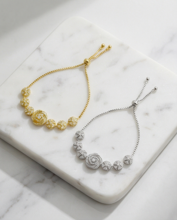 CAMELLIERA ADJUSTER BRACELET（カメリエラ アジャスターブレス）