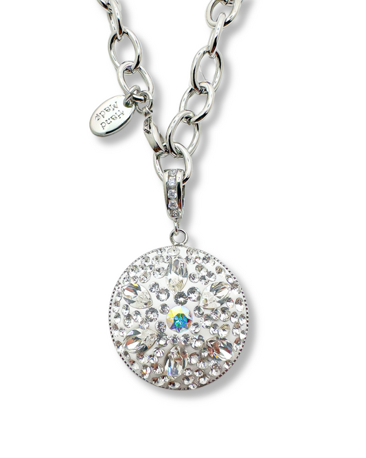 SUN CATCHER SWAROVSKI PENDANT  （サンキャッチャースワロフスキー ペンダント）| L size