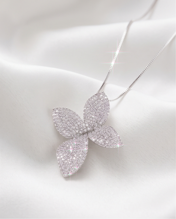 LEAF NECKLACE（リーフネックレス）
