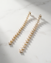 MIO / LONG PIERCED EARRINGS（ミオ /ロングピアス）
