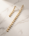 VILLA / LONG PIERCED EARRINGS（ヴィラ /ロングピアス）