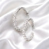 CRYSTAL / HOOP PIERCED EARRINGS（クリスタル/フープピアス）