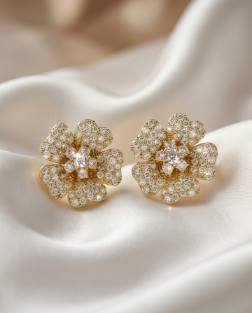 BRILLANTE PIERCED EARRINGS（ブリランテ ピアス）