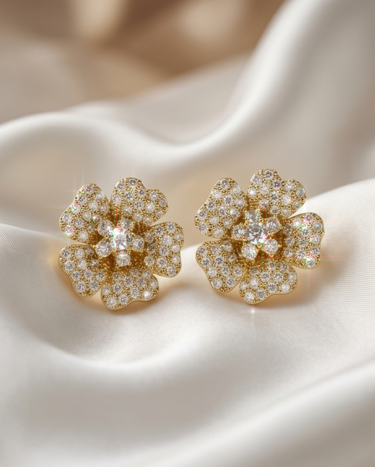 BRILLANTE PIERCED EARRINGS（ブリランテ ピアス）