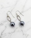 PEARL TAIL PIERCED EARRINGS（パールテール ピアス）