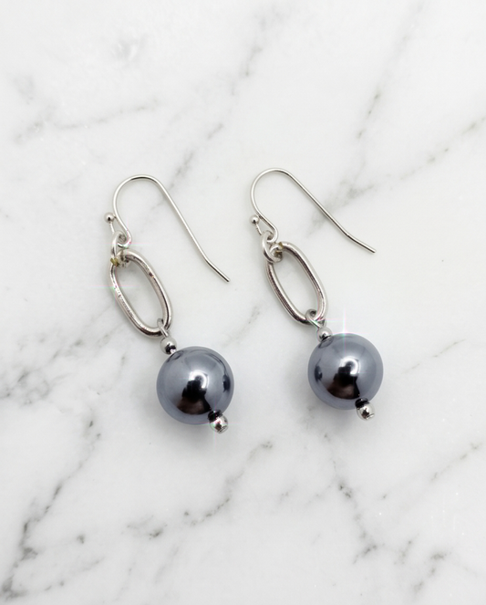 PEARL TAIL PIERCED EARRINGS（パールテール ピアス）