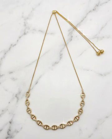 INFINITY NECKLACE (インフィニティネックレス)