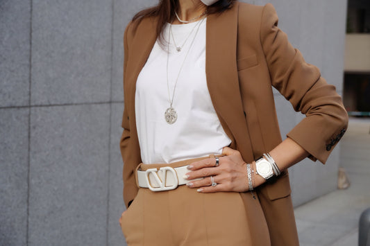 SHEER THREE WAY NECKLASE（シアー スリーウェイ ネックレス）