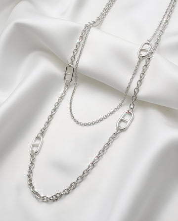 ETERNAL LONG CHAIN NECKLACE（エターナルロングチェーンネックレス）