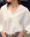WIRE BABY PEARL NECKLACE  （ワイヤー ベビーパール ネックレス）