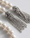 LONG PEARL TASSEL NECKLACE（ロングパールタッセルネックレス）