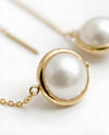 AIMMER PEARL PIERCED EARRINGS（エメ パール ピアス）