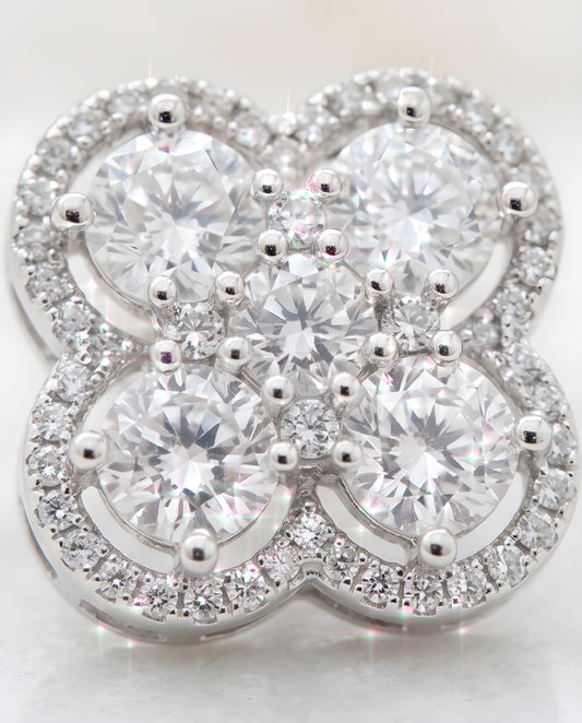 FLEURA PIERCED EARRINGS（フルーラ ピアス）
