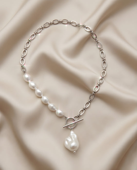 BAROQUE PEARL NECKLACE（バロックパールネックレス）