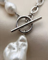 BAROQUE PEARL NECKLACE（バロックパールネックレス）