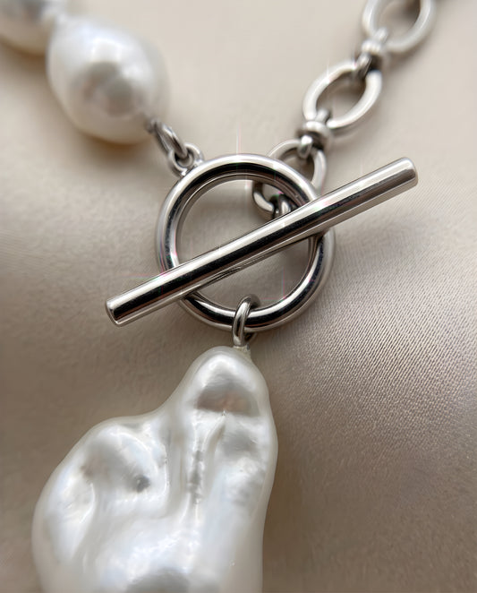 BAROQUE PEARL NECKLACE（バロックパールネックレス）