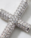 PAVÉ CROSS NECKLACE(パヴェクロスネックレス)