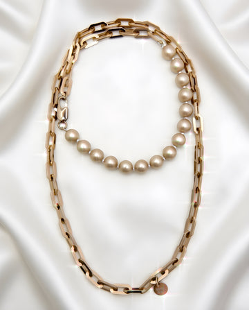 EARTH COLOR MANYWAY NECKLASE（アースカラーメニーウェイ ネックレス）