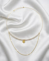 WIRE BABY PEARL NECKLACE  （ワイヤー ベビーパール ネックレス）