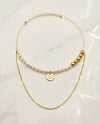 WIRE BABY PEARL NECKLACE  （ワイヤー ベビーパール ネックレス）