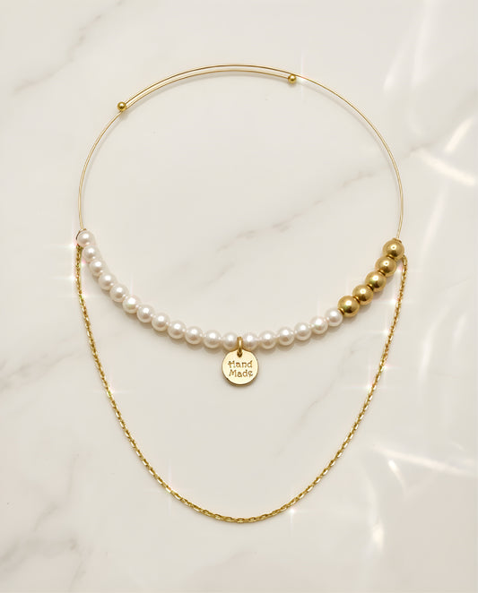WIRE BABY PEARL NECKLACE  （ワイヤー ベビーパール ネックレス）