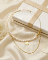 WIRE BABY PEARL NECKLACE  （ワイヤー ベビーパール ネックレス）