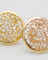SHEER MOON EARRINGS（シアームーンピアス）