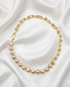 HALF PEARL SHIFT NECKLACE（ハーフパールシフト ネックレス）